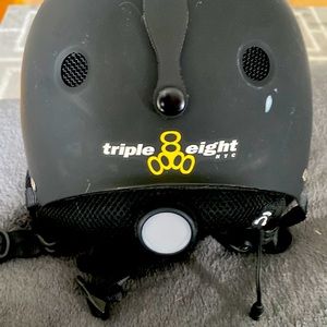 Triple 8 ski -bike - skateboard helmet